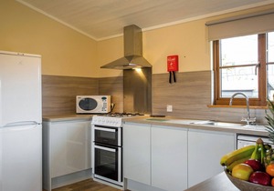 Traditional spacious lodge.
