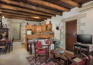 Traditional Stone Villa With Pool And Nice View.