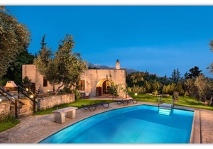 Traditional Stone Villa With Pool And Nice View.