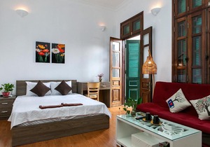 Tranquil apartment near Truc Bach lake Central Hanoi