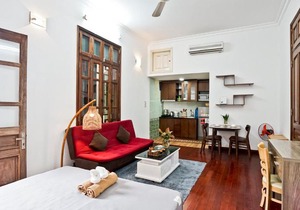 Tranquil apartment near Truc Bach lake Central Hanoi