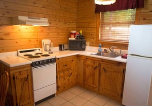 Tranquil Cabin- Perched on Mountain Top boasting jacuzzi for two and expansive deck with views! Trail & Cave on Property!