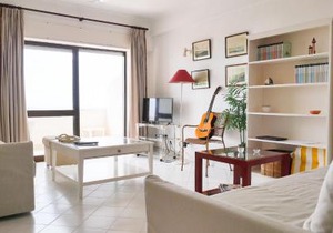 Tranquility and Sea View at Meia Praia #1867