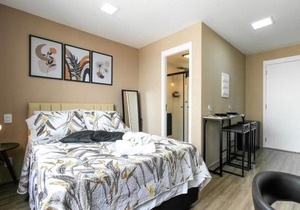 Tranquilo Studio no Brás com Piscina/Metrô Brás