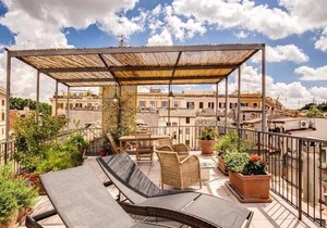 Trastevere Attic With Private Terrace