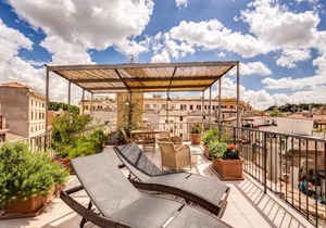 Trastevere Attic with Terrace