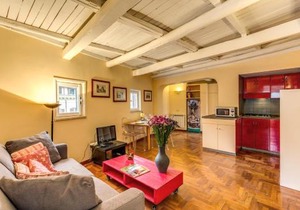 Trastevere Attic with Terrace