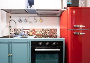 Trastevere Colorful Apartment with Terrace!