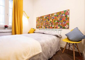 Trastevere Colorful Apartment with Terrace!