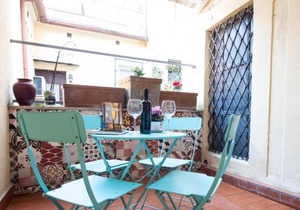 Trastevere Colorful Apartment with Terrace!