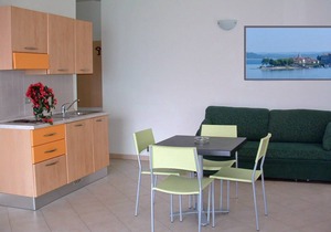 Tre ponti Tipo C 5 - One Bedroom Apartment, Sleeps 5
