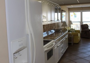 Treehouse Townhouse on Little Sabine Bay. Perfect location!