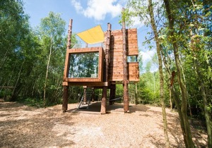 Treeloft adventure in nature for 4 people 14