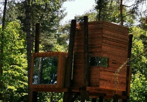 Treeloft adventure in nature for 4 people 6