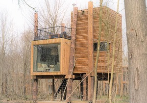 Treeloft adventure in nature for 4 people 7