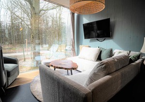 Treeloft adventure in nature for 4 people 11