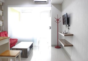 Trendy 1BR near ITB @ Dago Suites Apartment By Travelio