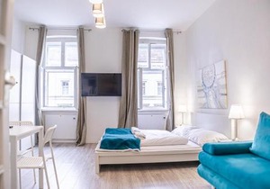 Trendy Apartment Free Coffee - Wiener Stadthalle