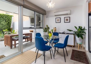 Trendy Braddon 1-Bed Apartment with Lush Courtyard