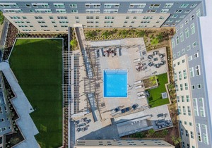 Trendy Brighton 1BR w/W/D, Gym, near T, Shops + Dining