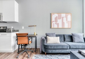 Trendy Brighton 1BR w/W/D, Gym, near T, Shops + Dining, by Blueground