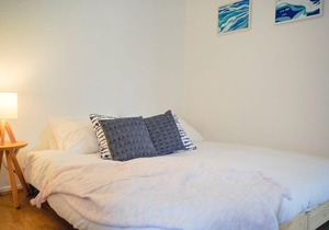 Trendy Modern 2BD Apartment Close to Beach & City