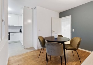 Trendy Oerlikon 3.5 Room w/Balcony, 1min to Train Station, by Blueground