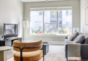 Trendy Riverside 1BR w/ Gym & W/D, nr Lady Bird Lake, by Blueground