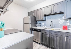 Trendy SoCo 1BR suite w/pool, king bed, fast WiFi
