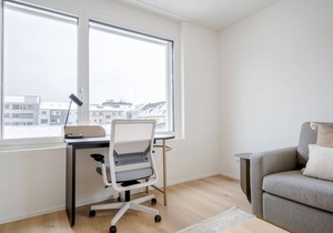 Trendy Wiedikon 2.0 Room w/Storage & W/D, 3 min to Market, by Blueground