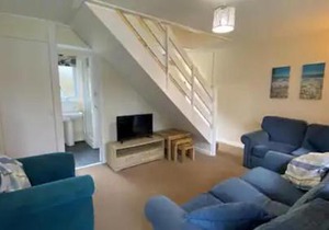 Trevithick Cottage Sleeps 6 Dog Friendly Parking
