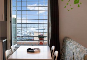 Trilocale in villa vista mare Apt 1
