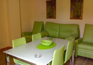 Triple apartment - 3 single beds. two in Alcoi