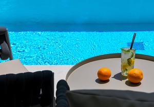 Triple Suite with Private Pool - Lagoon Suites
