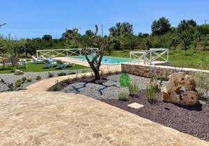 Trulli whit private Pool