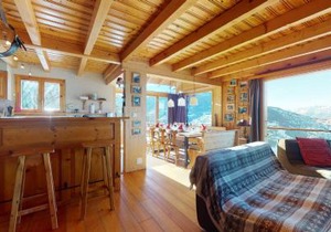 Tschoueilles 005 MOUNTAIN & QUIET chalet 10 pers