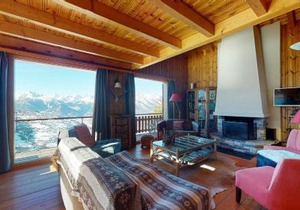 Tschoueilles 005 MOUNTAIN & QUIET chalet 10 pers