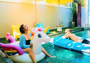 TUBAN AREA | Private Room for 6 pax w/BF