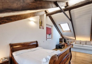 Turin CityView Stylish Loft x4 FREE STREET PARKING