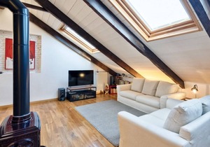Turin CityView Stylish Loft x4 FREE STREET PARKING