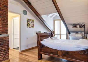 Turin CityView Stylish Loft x4 FREE STREET PARKING