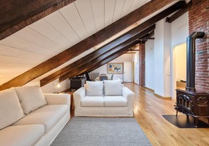 Turin CityView Stylish Loft