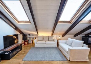 Turin CityView Stylish Loft