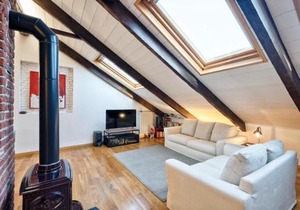 Turin CityView Stylish Loft