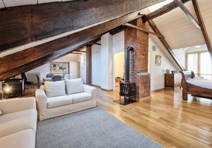 Turin CityView Stylish Loft