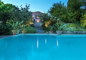 TUSCAN LUXURY/POOL/GARDENS - ALL I EXC YOURS/SLPS14/HOT SPRINGS/WALK TO VILLAGE