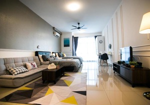 Twin Galaxy Residences By The One