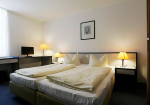 Twin Room - approx. 20 m² - Ferien Appartements am Park