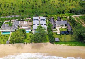 Twin Villas Natai - 10 Bedroom Luxury Beach Front Villa