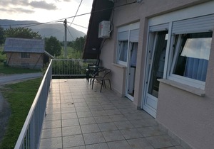 Two bedroom apartment with terrace Smoljanac, Plitvice (A-14979-a)